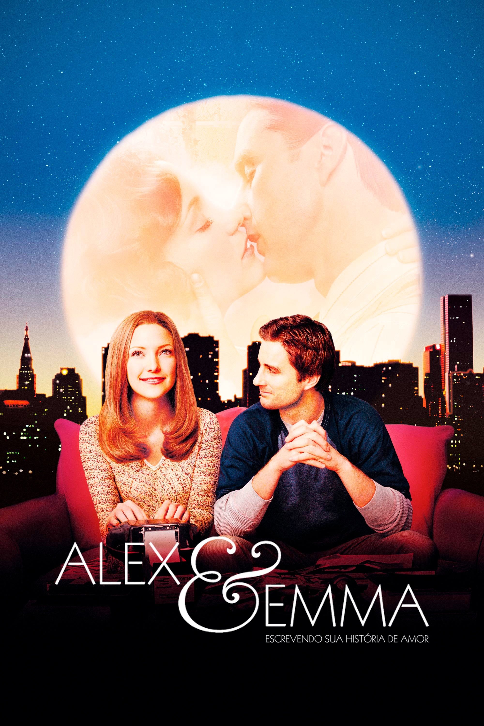 Poster de Alex & Emma: Escrevendo sua História de Amor
