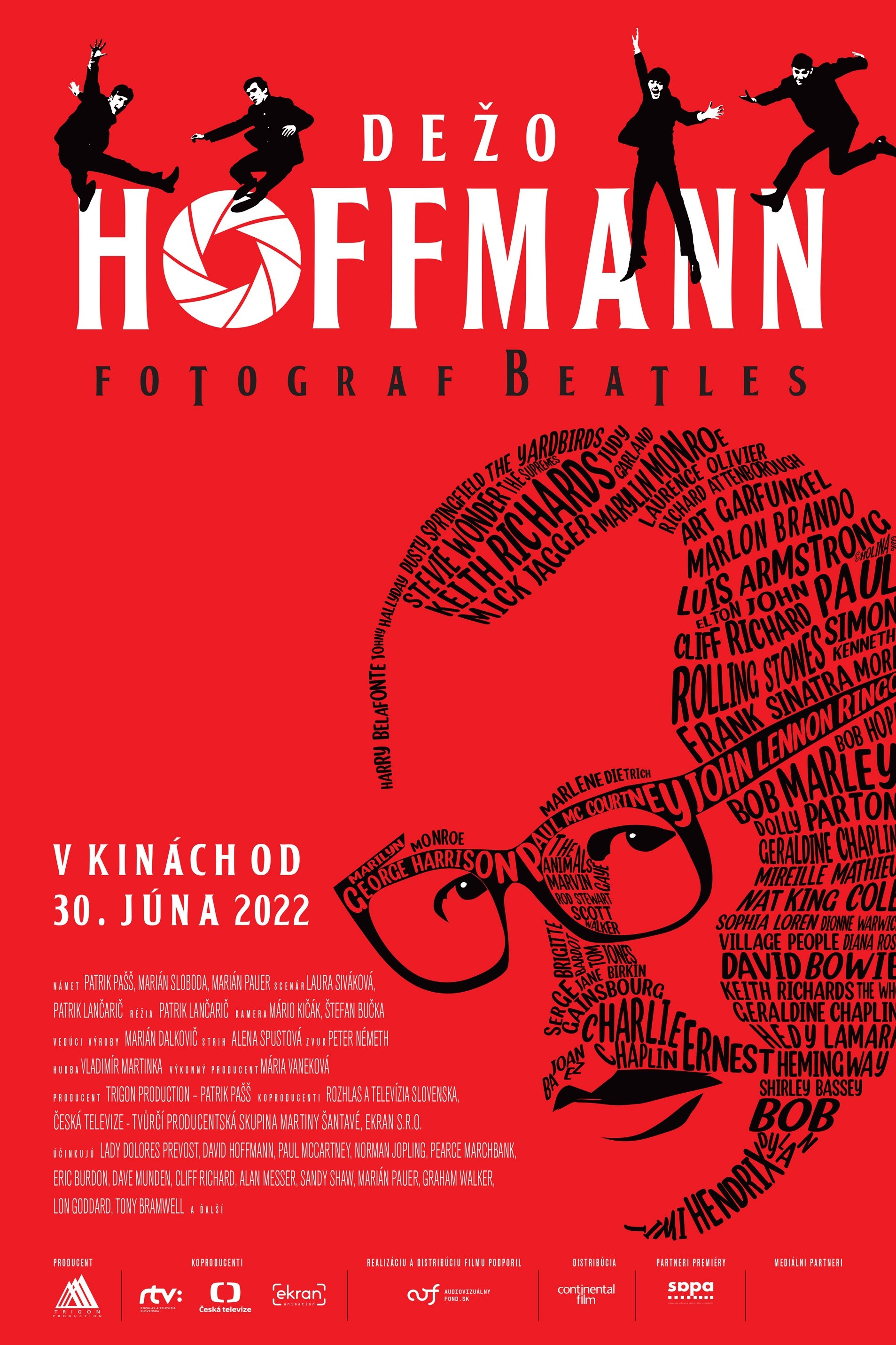 Poster de Dežo Hoffmann – fotograf Beatles