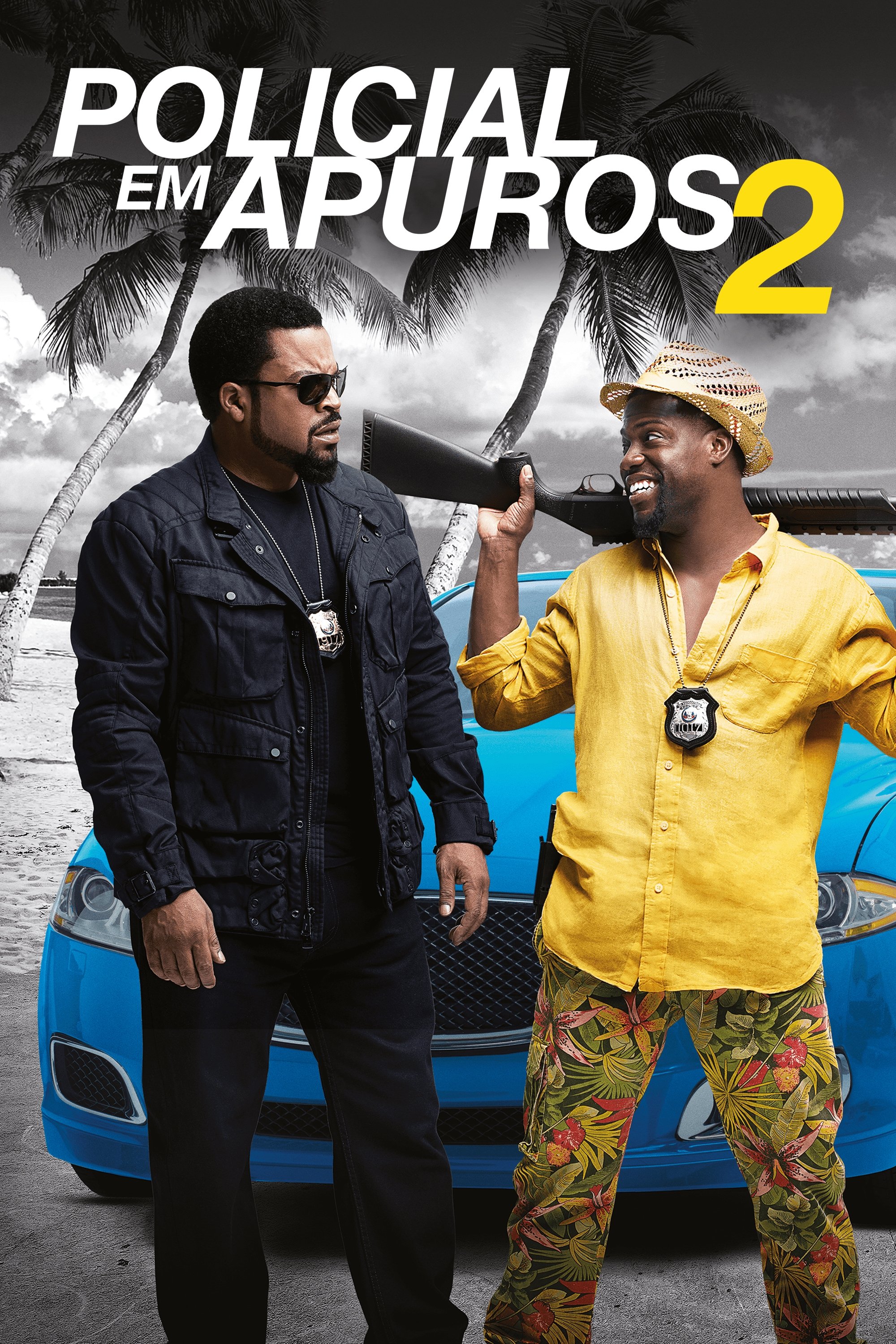 Poster de Policial em Apuros 2