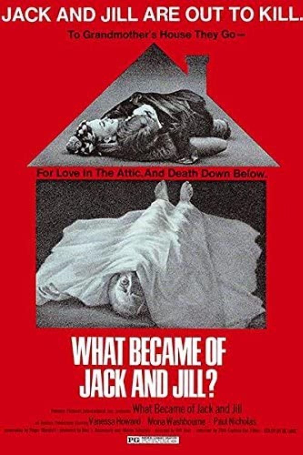 Affiche du film What Became of Jack and Jill?