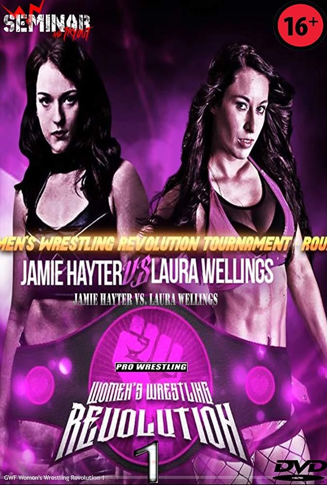 Affiche du film GWF Women's Wrestling Revolution 1