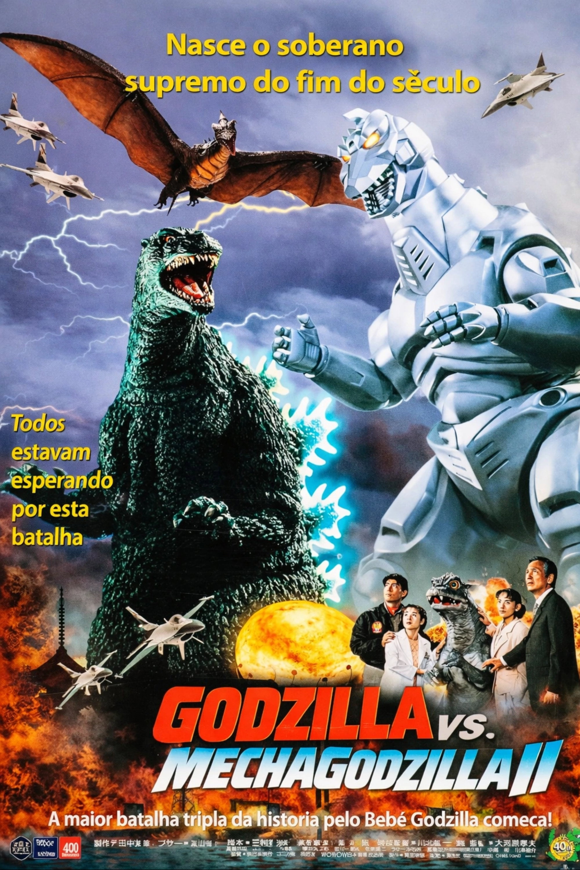 Godzilla vs. Mechagodzilla II