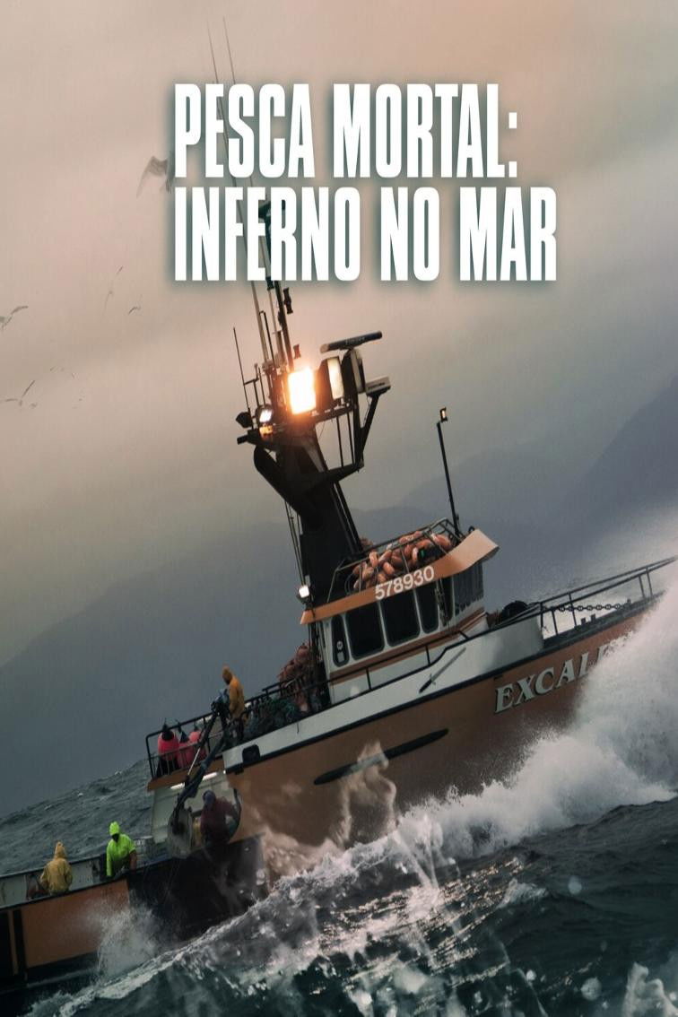 Poster de Pesca Mortal - Inferno no Mar