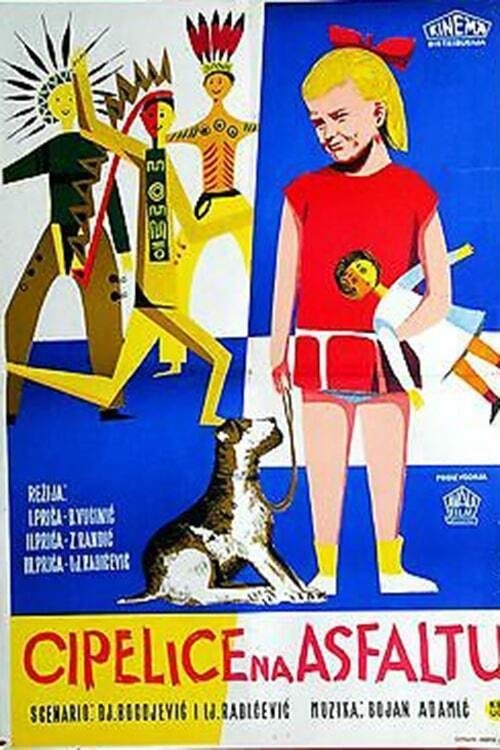 Poster de Cipelice na asfaltu