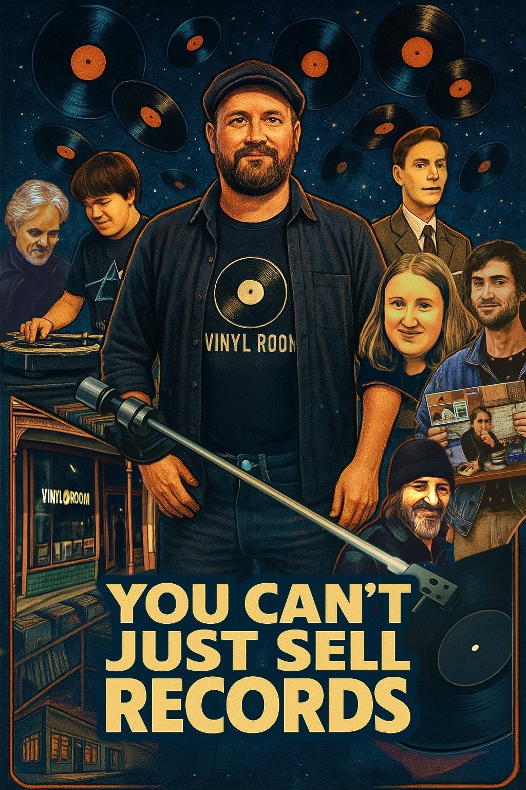 You Can't Just Sell Records
