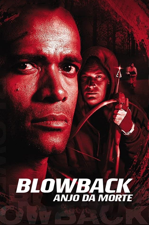 Poster de Blowback - Anjo da Morte
