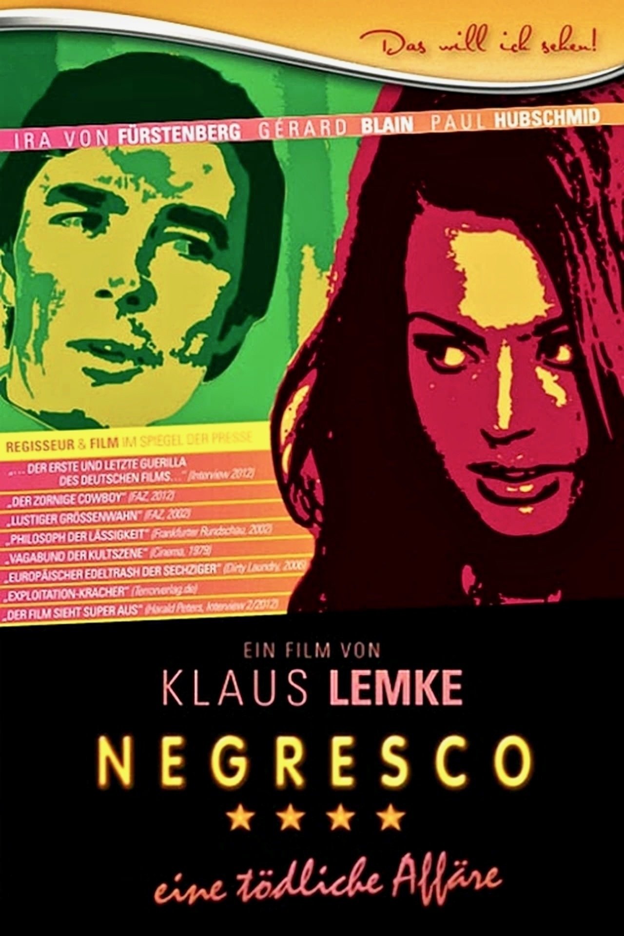 Poster de Negresco - Eine tödliche Affäre
