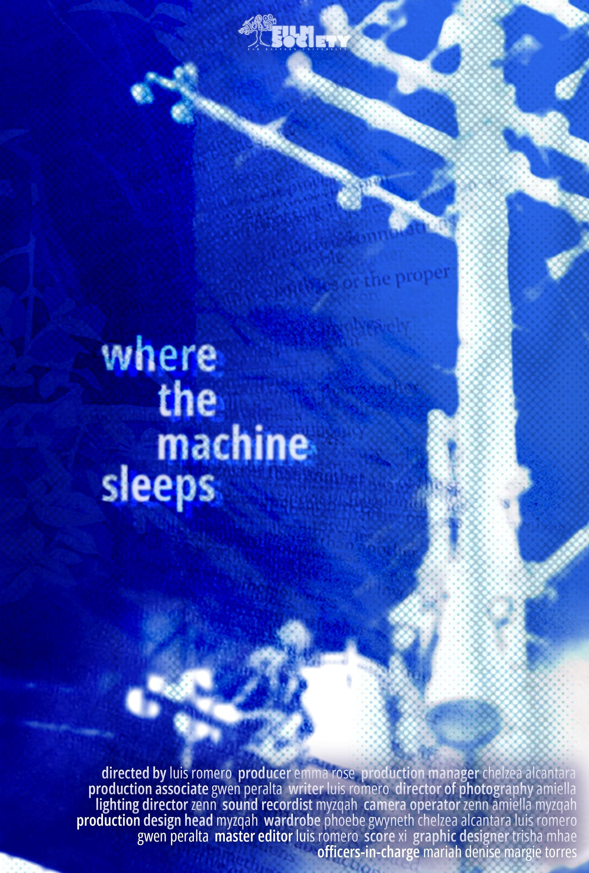 Poster de Where the Machine Sleeps