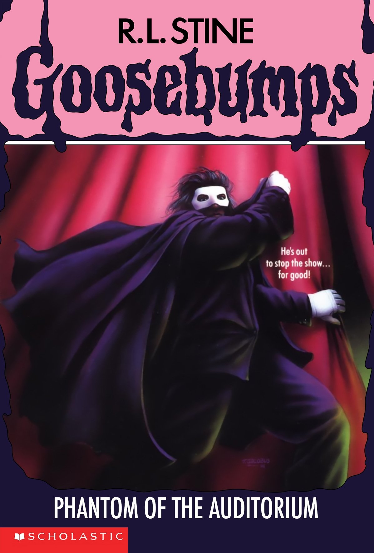 Poster de Goosebumps: Phantom of the Auditorium