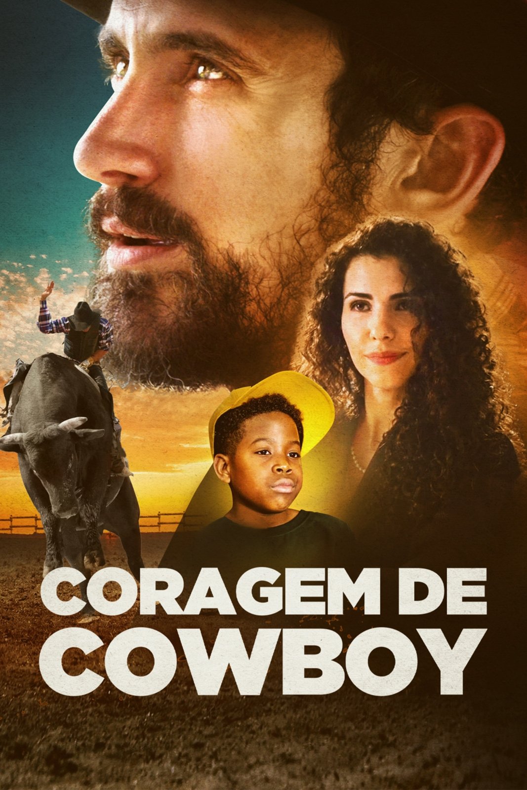 Poster de Coragem de Cowboy
