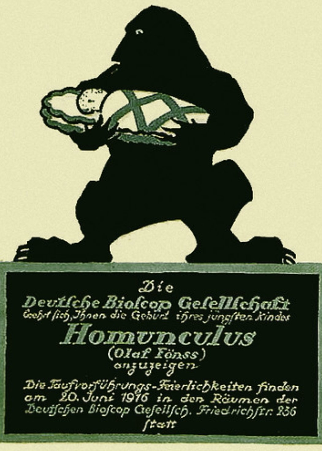 Poster de Homunculus, 3. Teil: Die Liebeskomödie des Homunculus