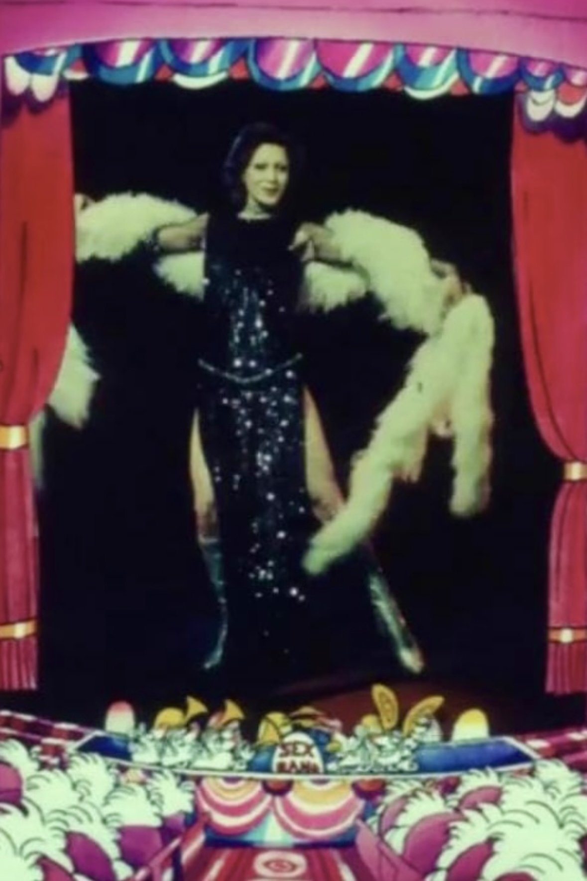 Poster de Striptease