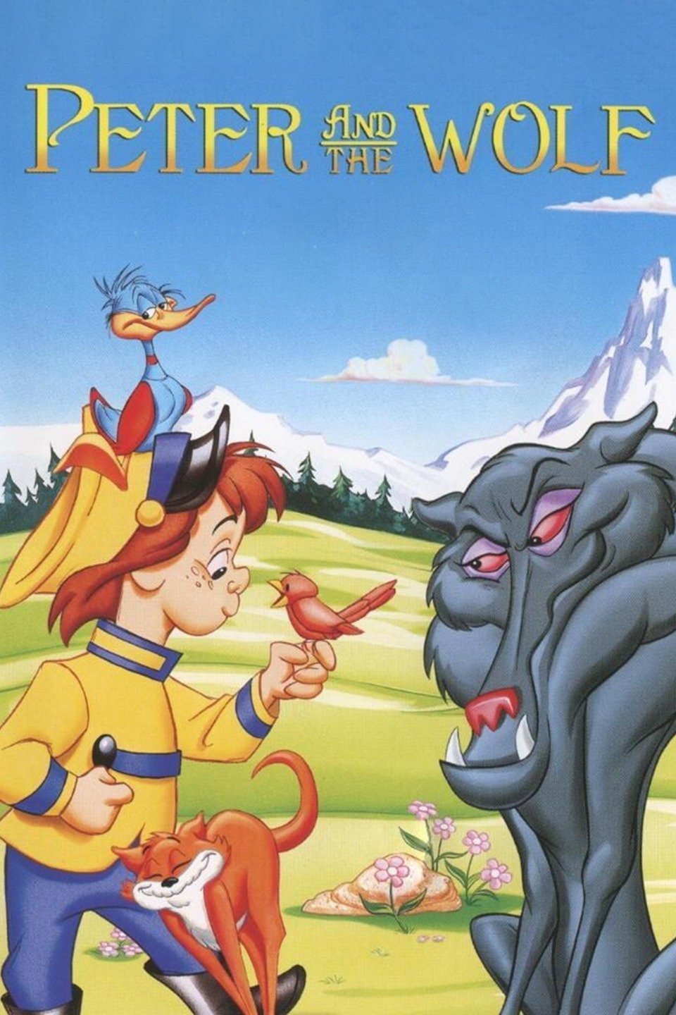 Poster de Pedro e o Lobo