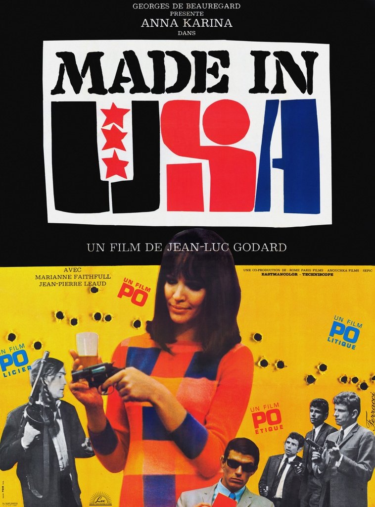 Poster de Made in U.S.A.