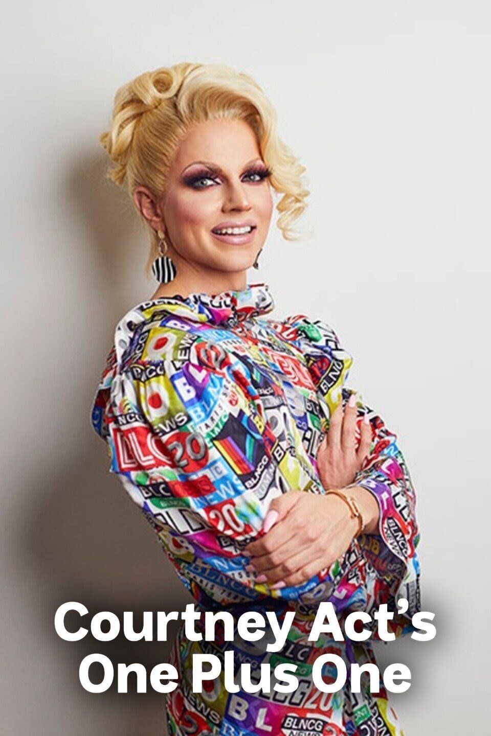 Poster de Courtney Act's One Plus One