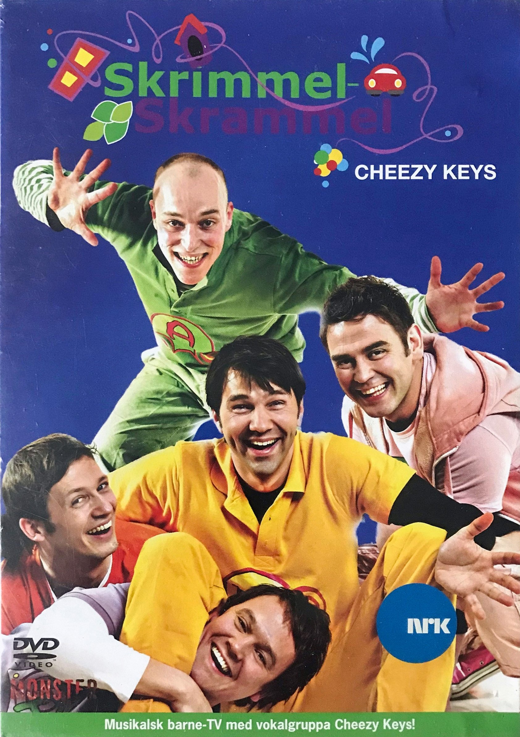 Poster de Skrimmel Skrammel
