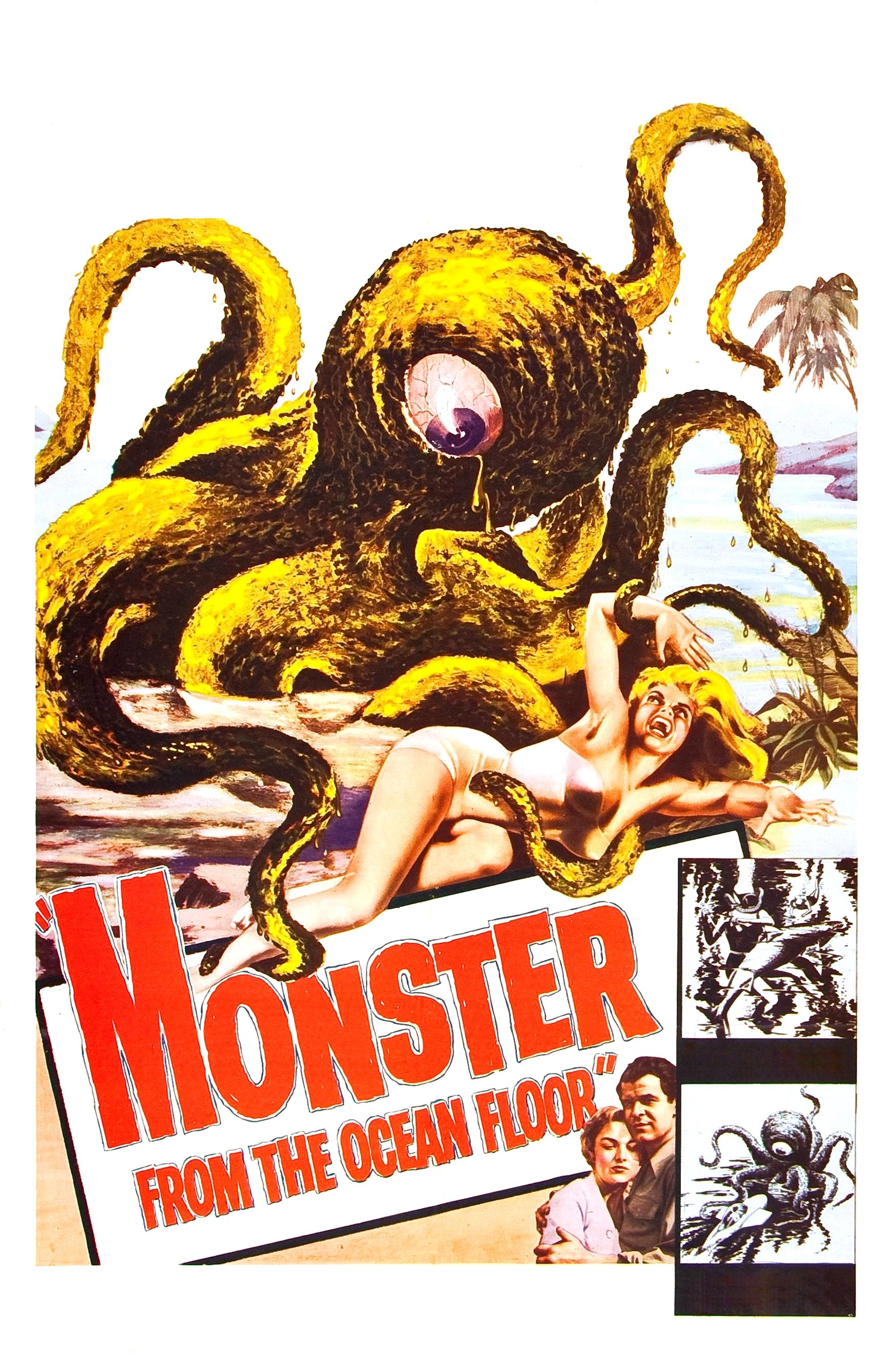 Poster de Monster from the Ocean Floor