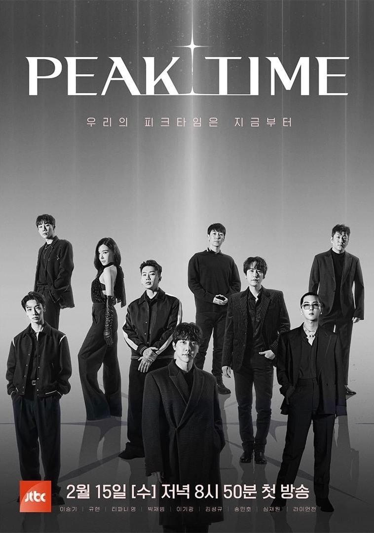 Poster de Peak Time