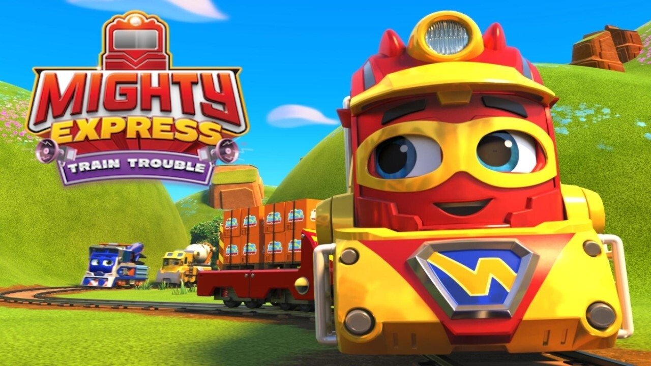 Mighty Express: Train Trouble 2022 123movies