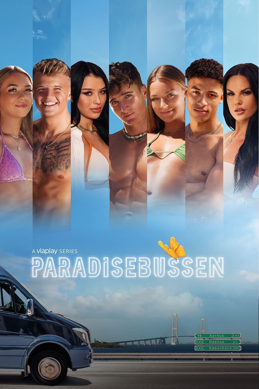 Poster de Paradisebussen