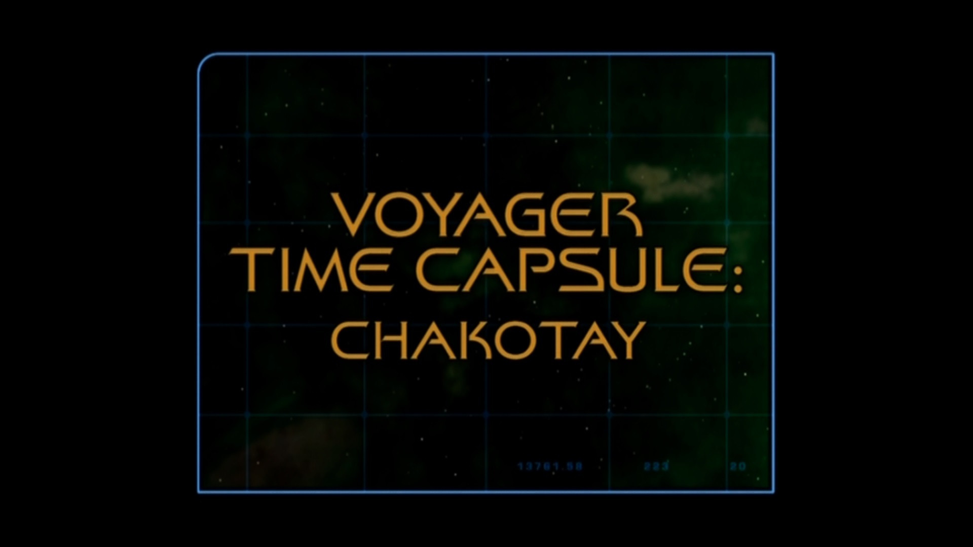 Voyager Time Capsule: Chakotay (Season 6)