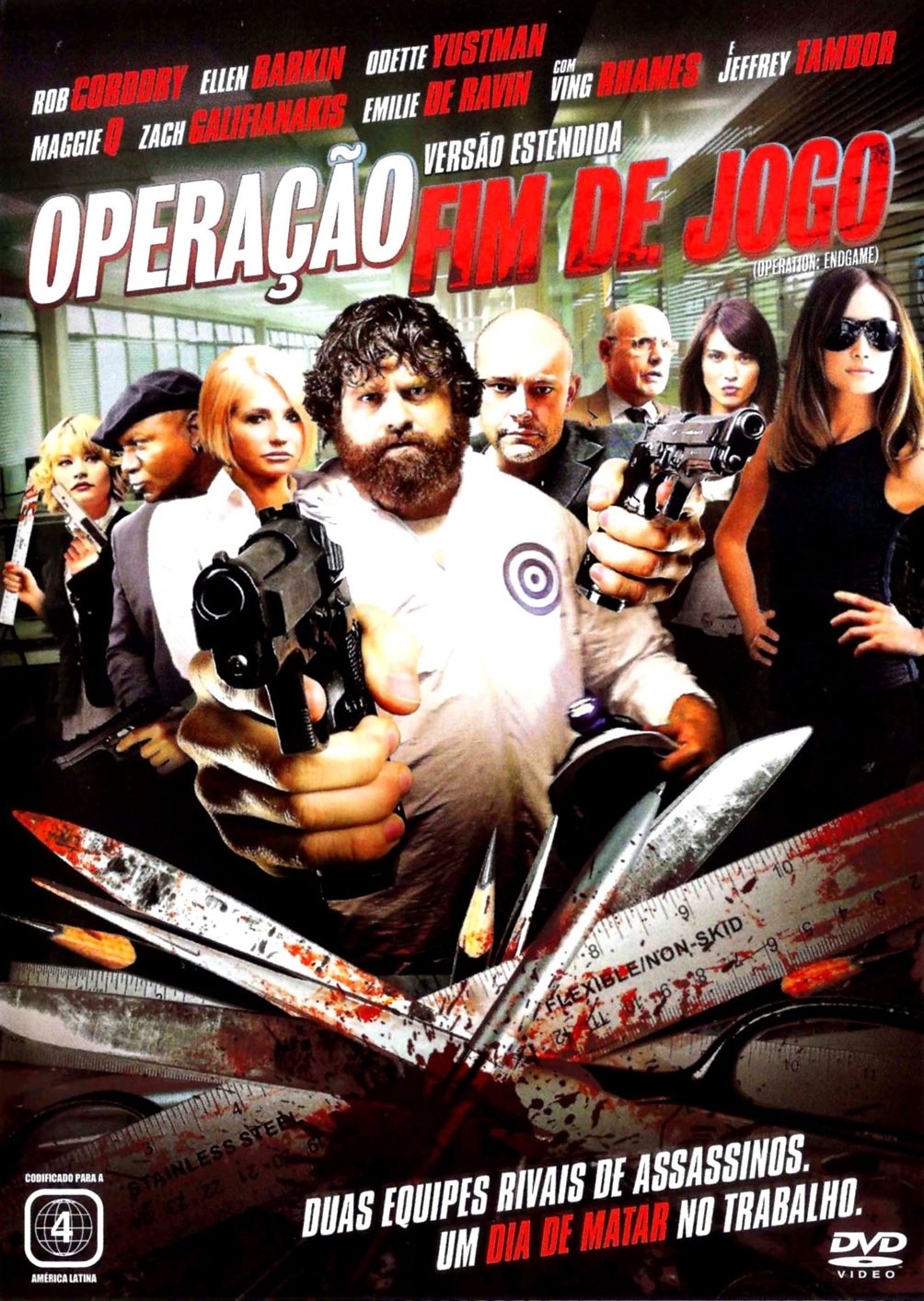 Poster de Operação Fim de Jogo