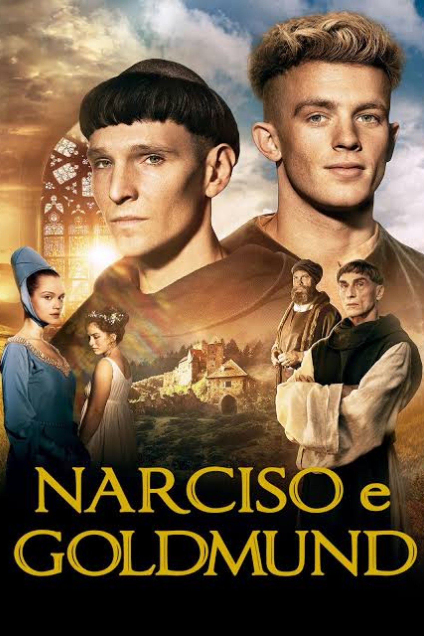 Poster de Narciso e Goldmund
