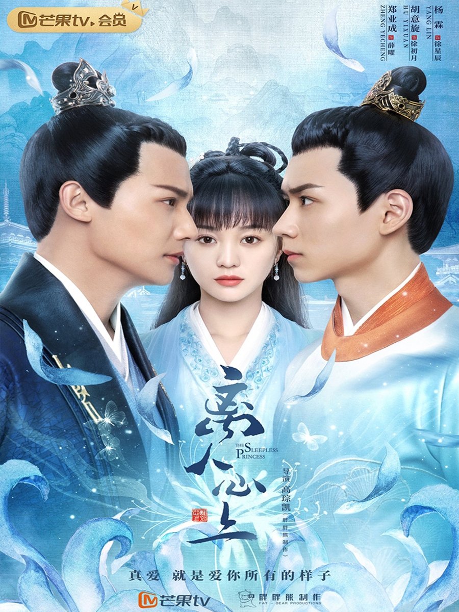 Poster de The Sleepless Princess