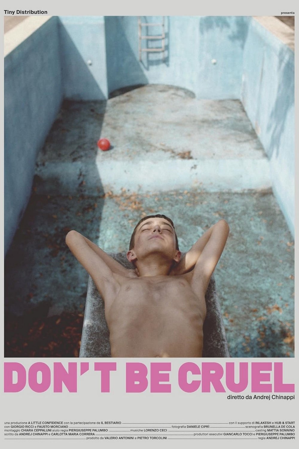 Poster de Don't Be Cruel