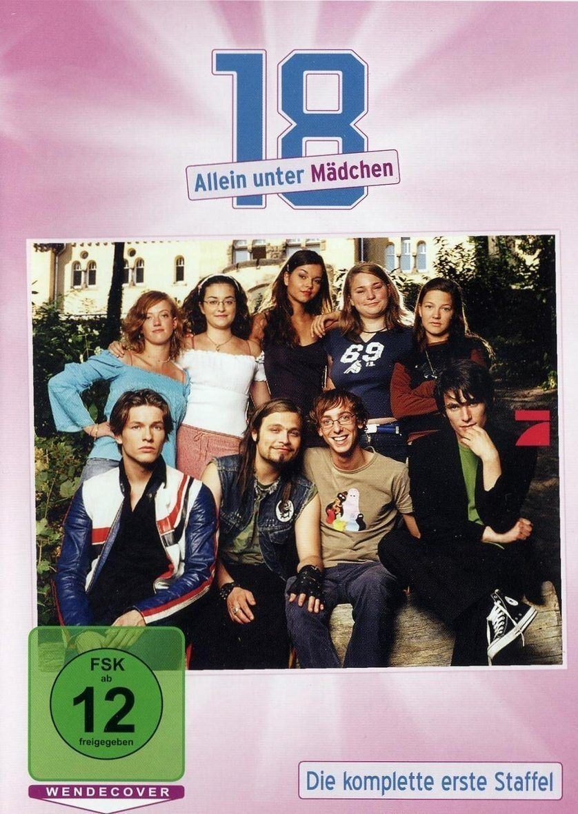 Poster de 18 - Allein unter Mädchen