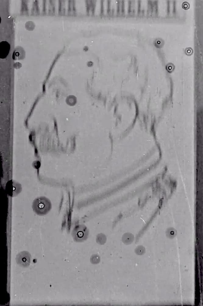 Poster de Tom Merry, Lightning Cartoonist, Sketching Kaiser Wilhelm II