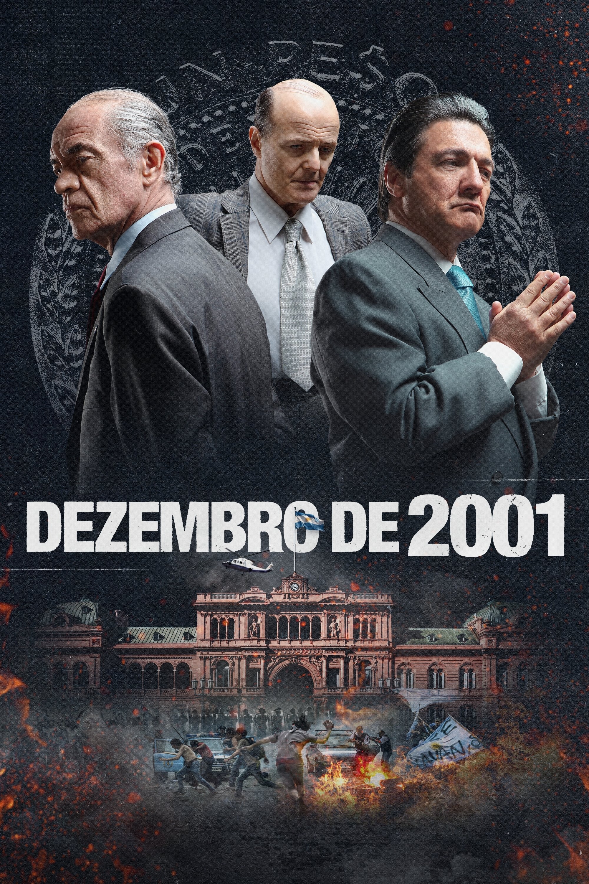 Poster de Dezembro de 2001