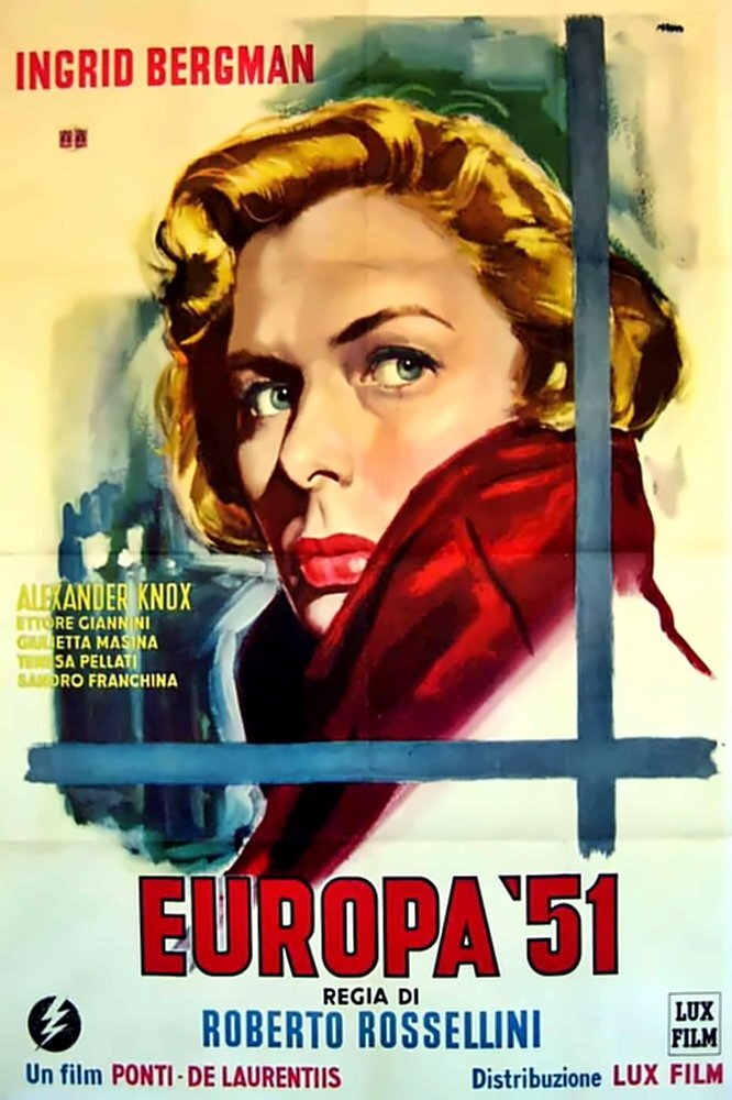 Poster de Europa 51