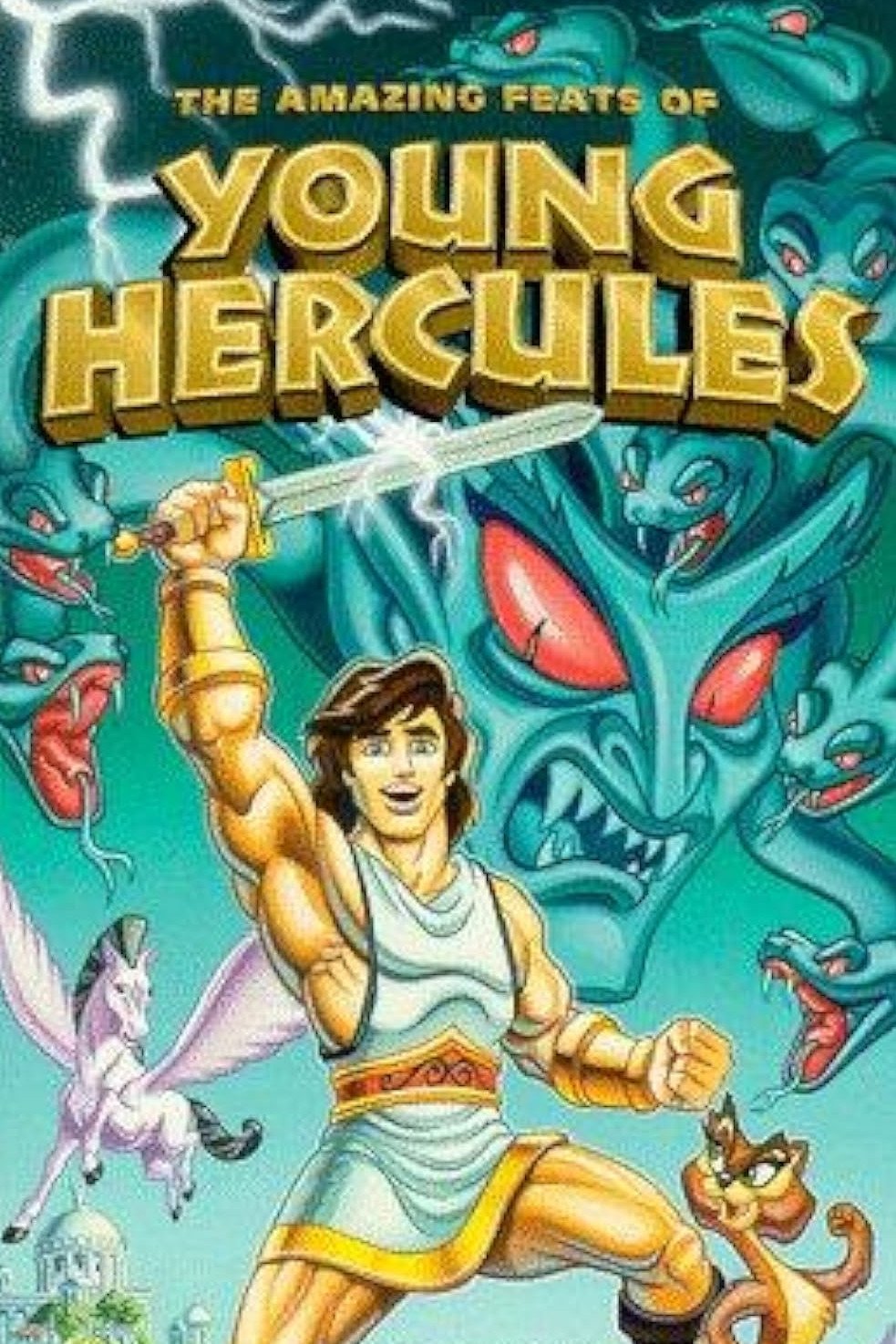Poster de The Amazing Feats of Young Hercules