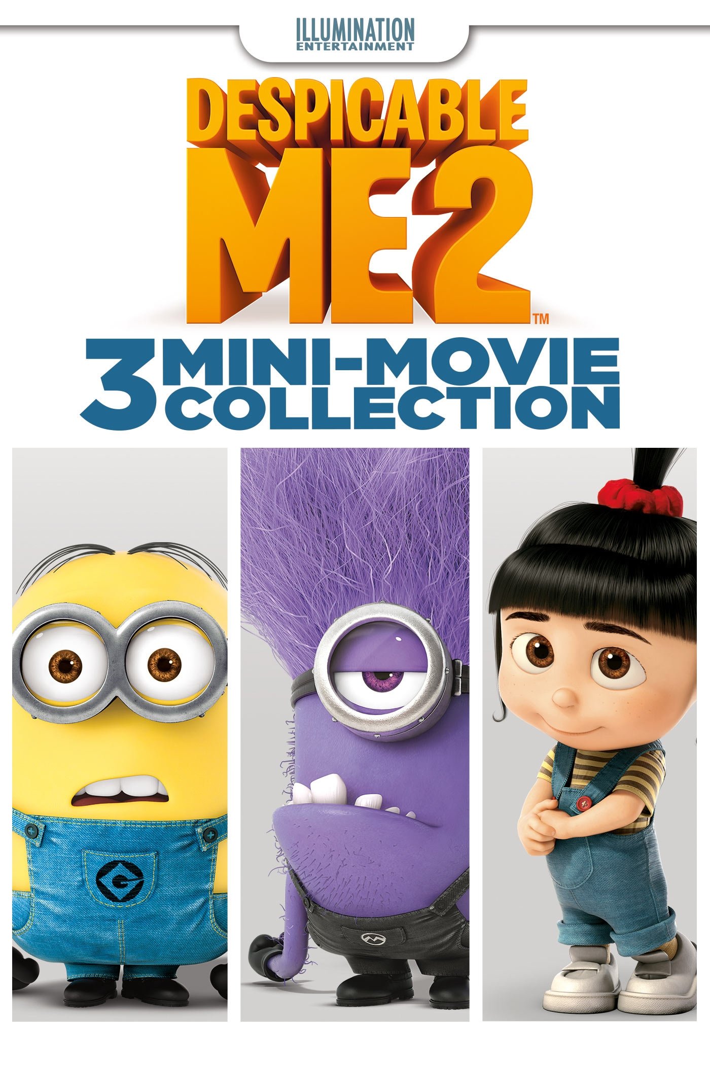 Affiche du film Moi, moche et méchant 2 : 3 Mini-Movies Collection