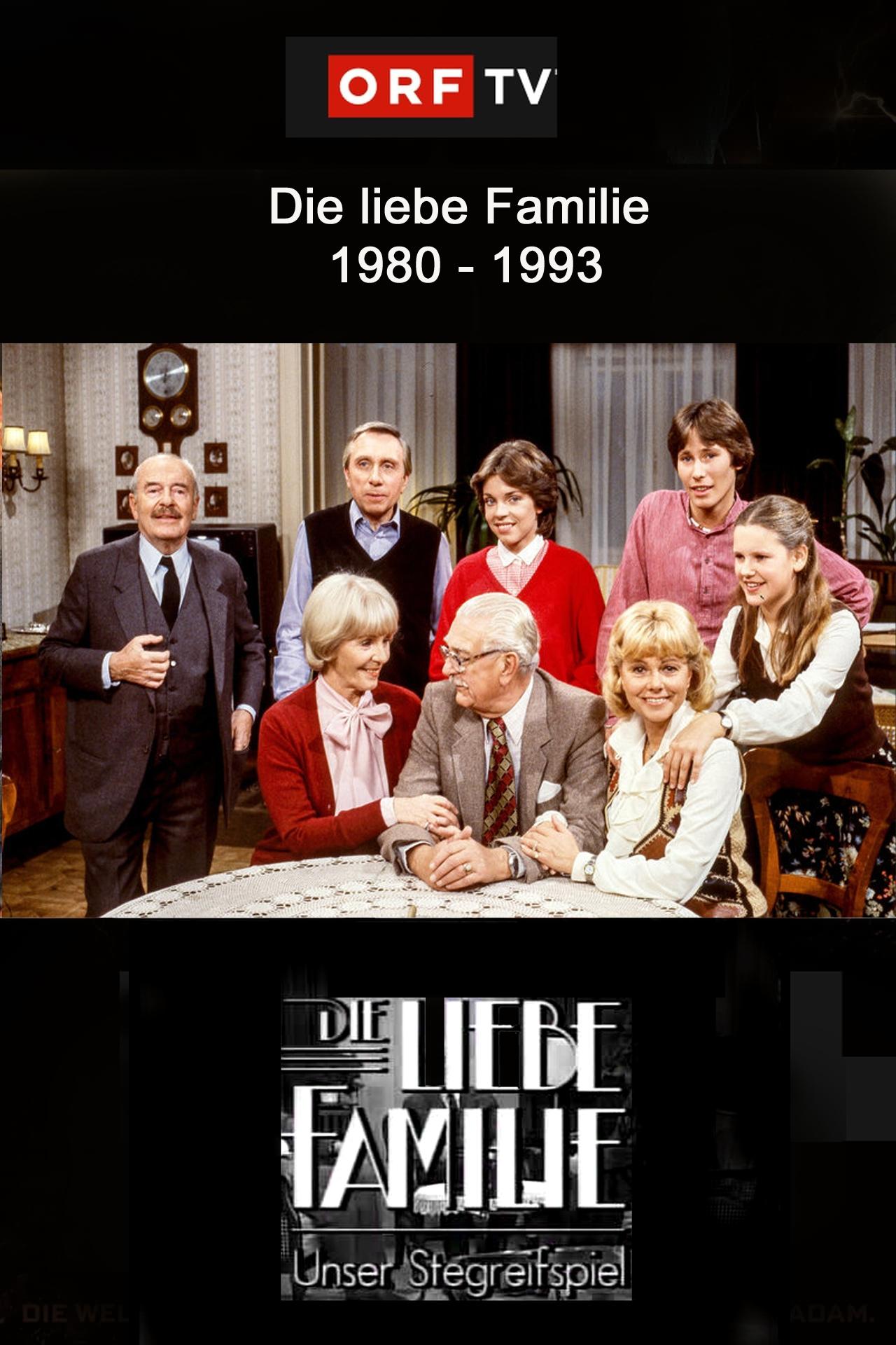 Poster de Die liebe Familie