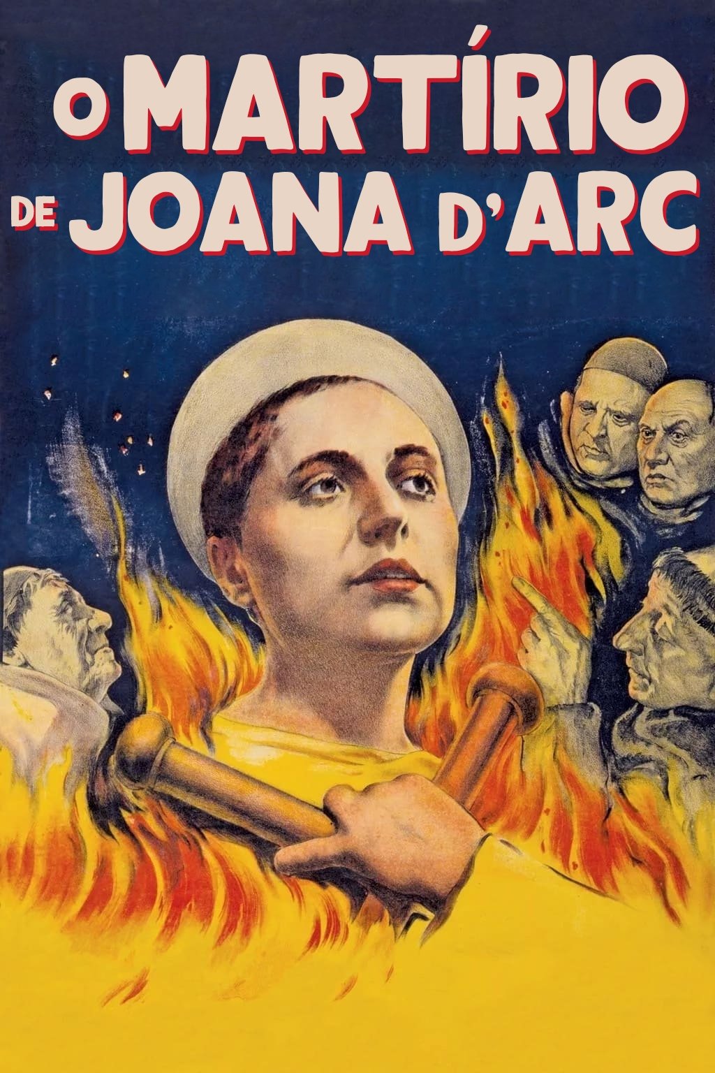 Poster de O Martírio de Joana D'Arc