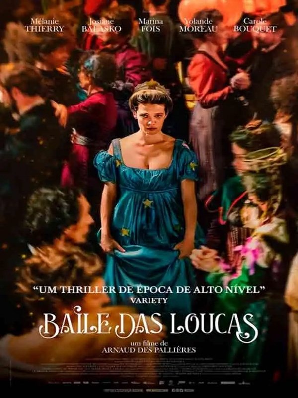 Poster de Baile das Loucas