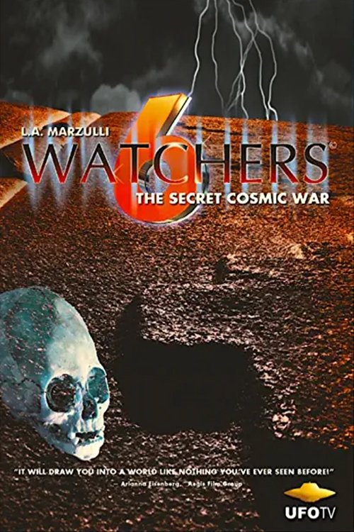 Poster de Watchers 6: The Secret Cosmic War