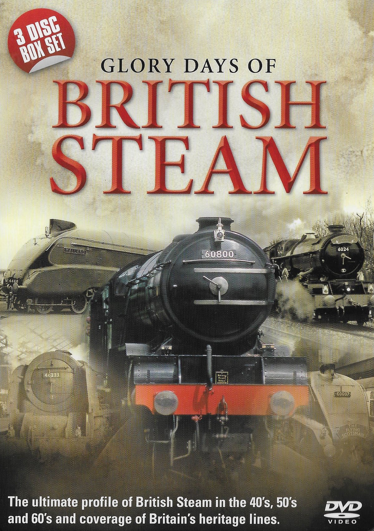 Poster de The Glory Days of Steam