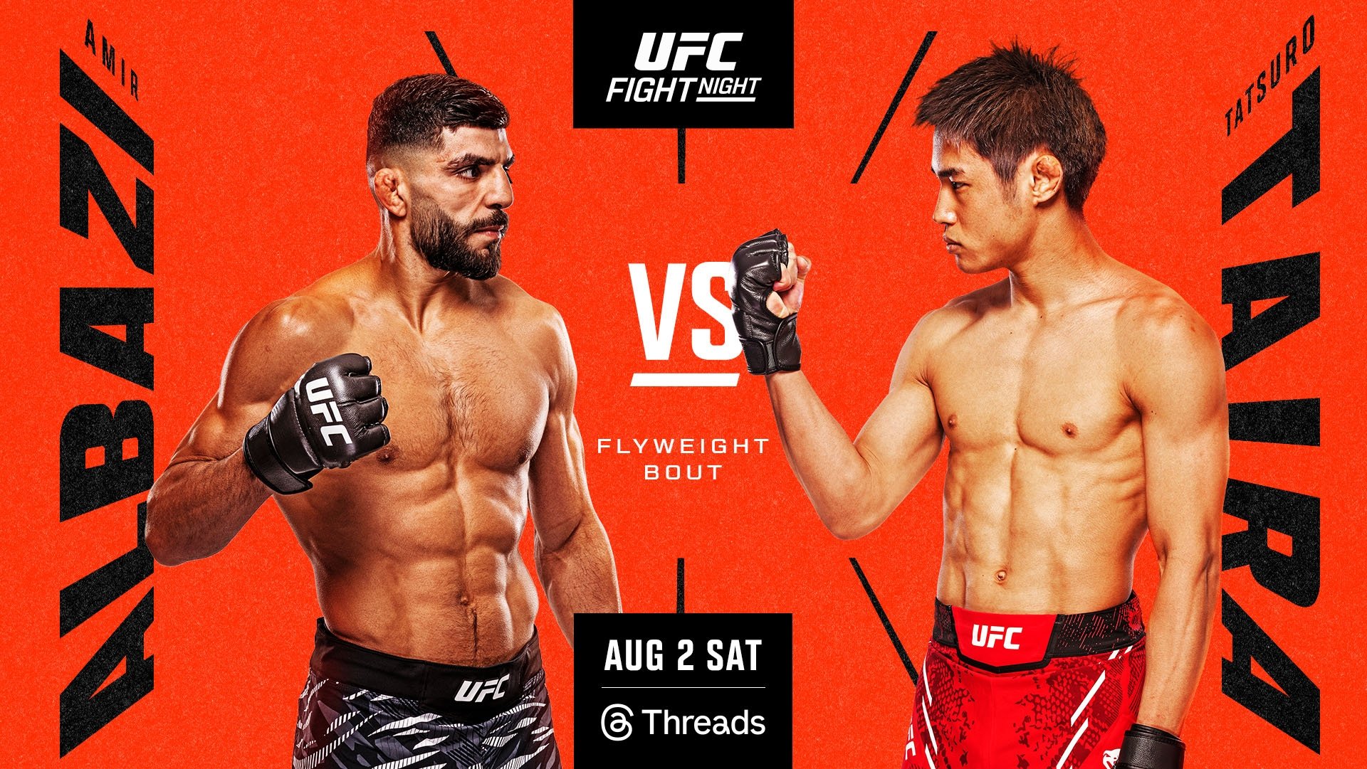 UFC on ESPN 71: Albazi vs. Taira