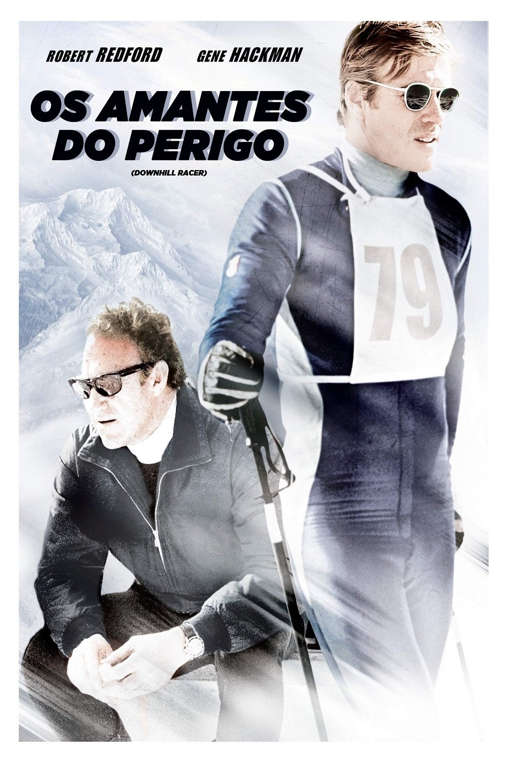 Poster de Os Amantes do Perigo
