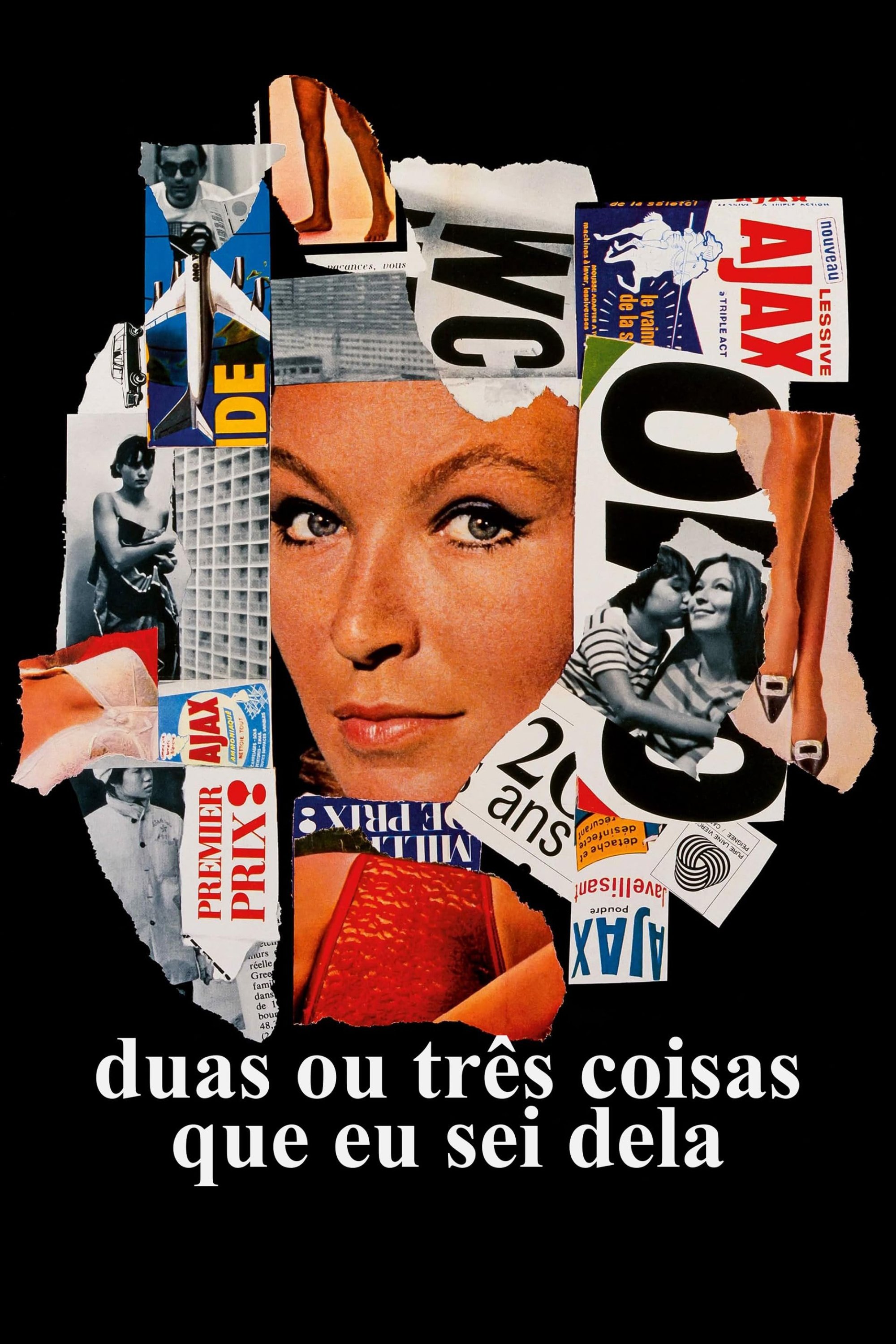 Poster de Duas ou Três Coisas Que Eu Sei Dela