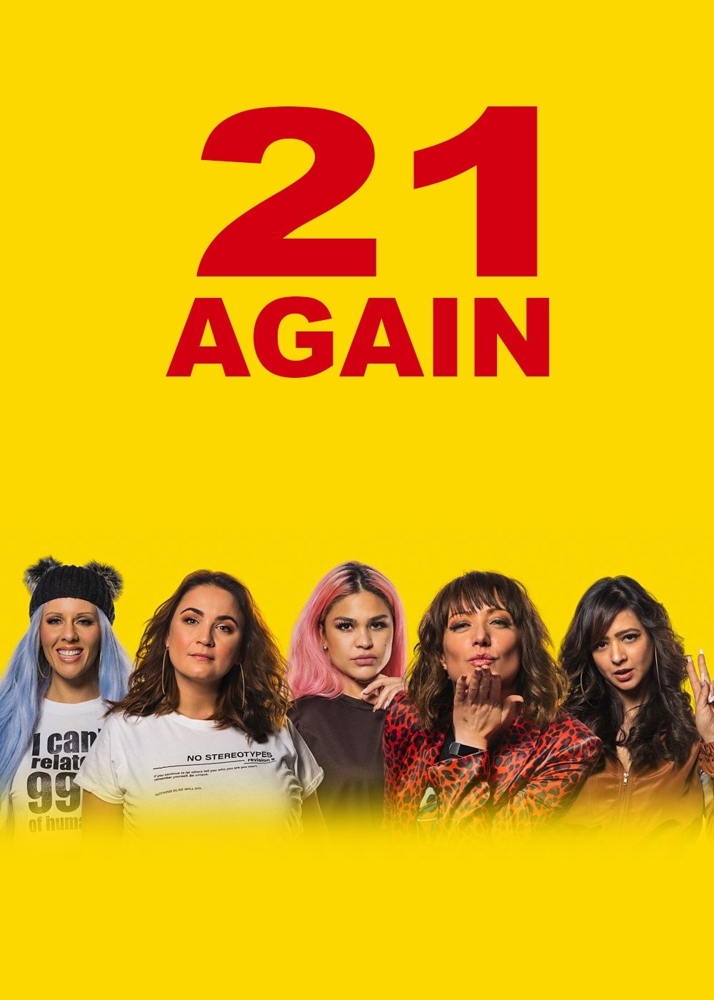 Poster de 21 Again