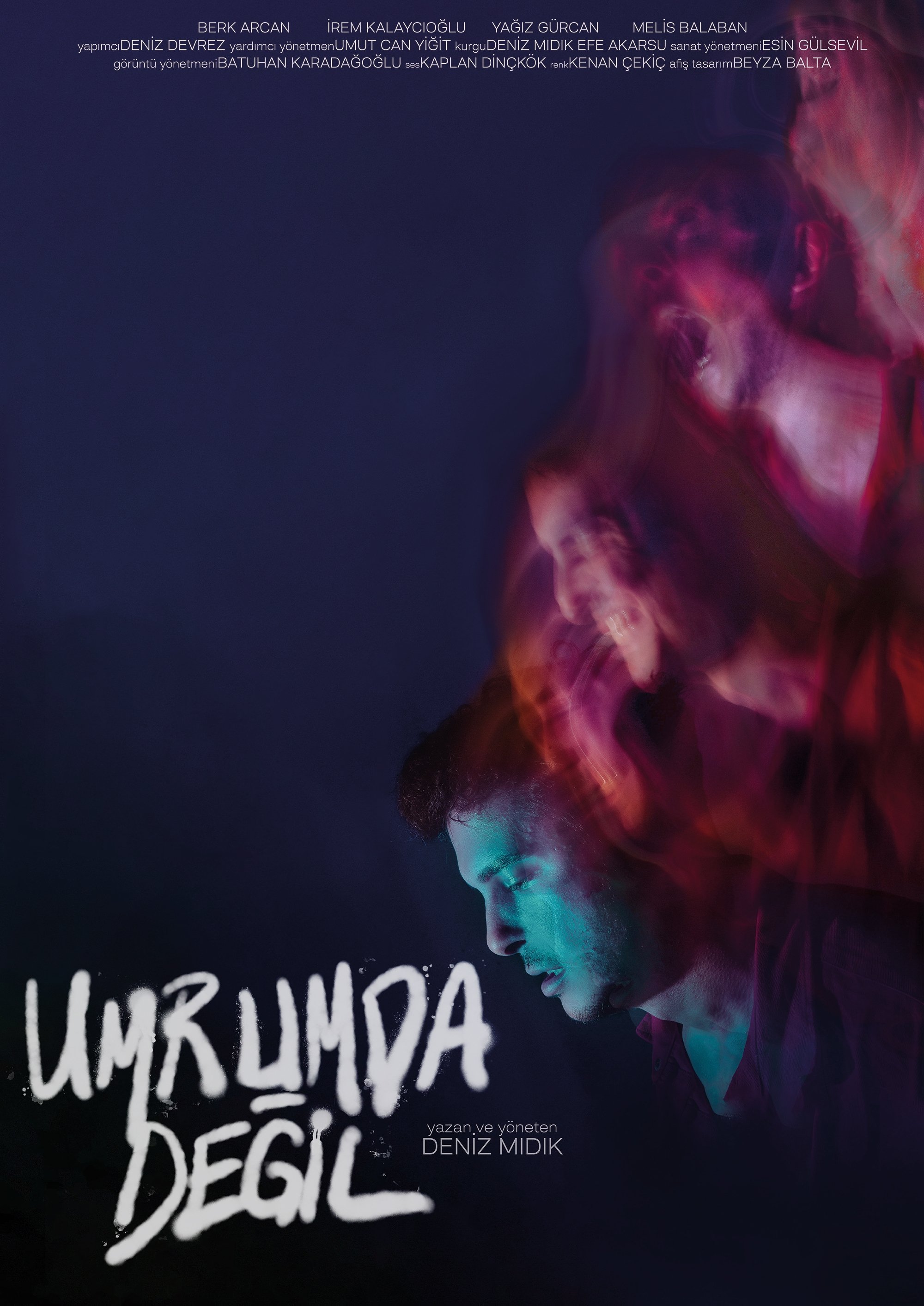 Poster de Umrumda Değil