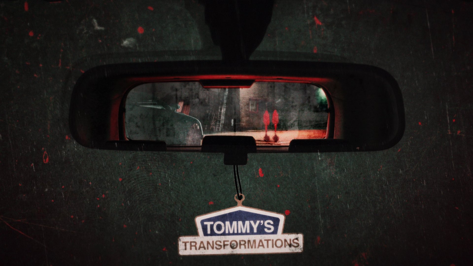 Black Spots in the Garage