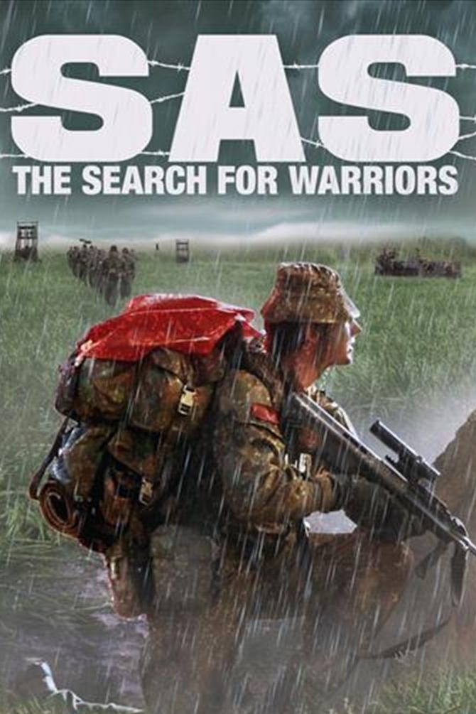 Poster de SAS - The Search for Warriors