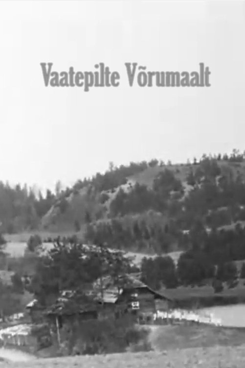 Poster de Vaatepilte Võrumaalt