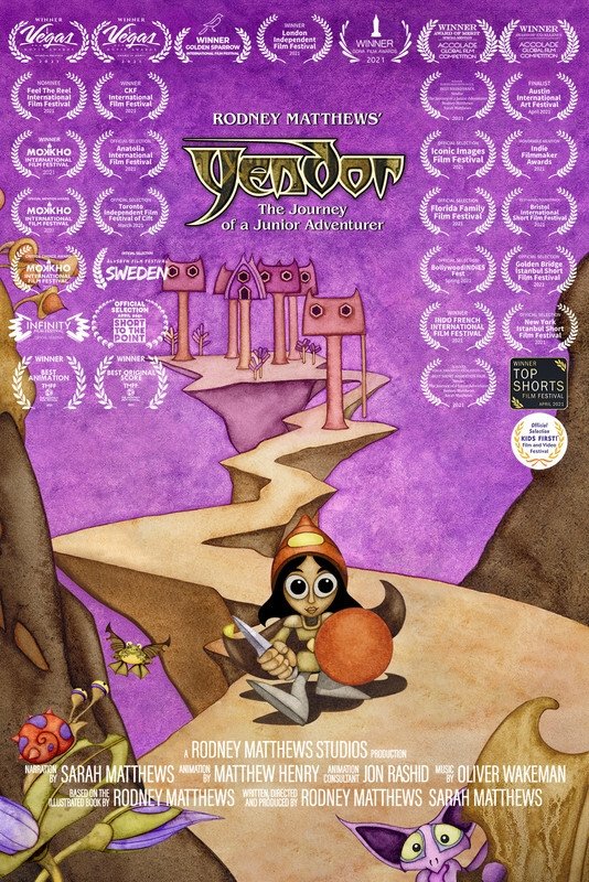 Poster de Yendor - The Journey of a Junior Adventurer