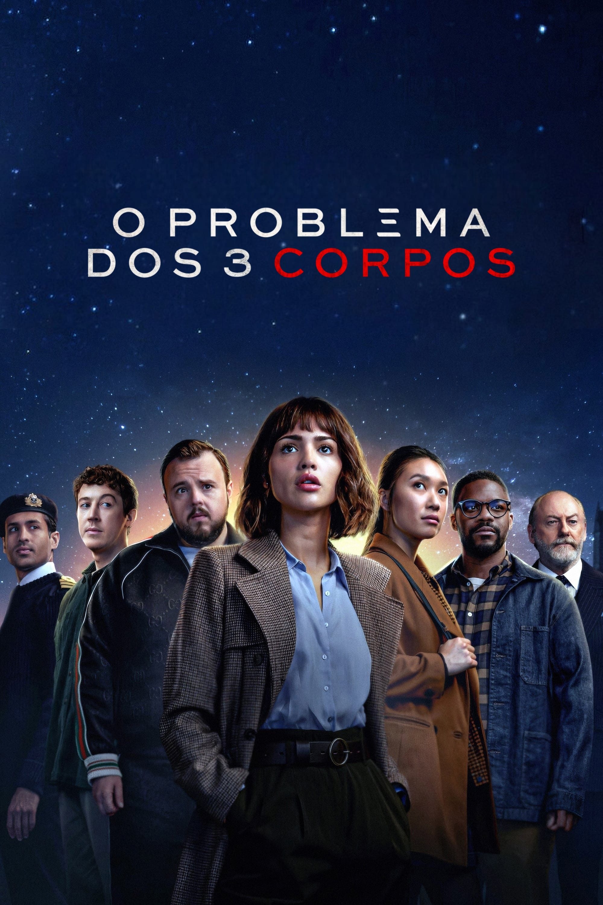 Poster de O Problema dos 3 Corpos